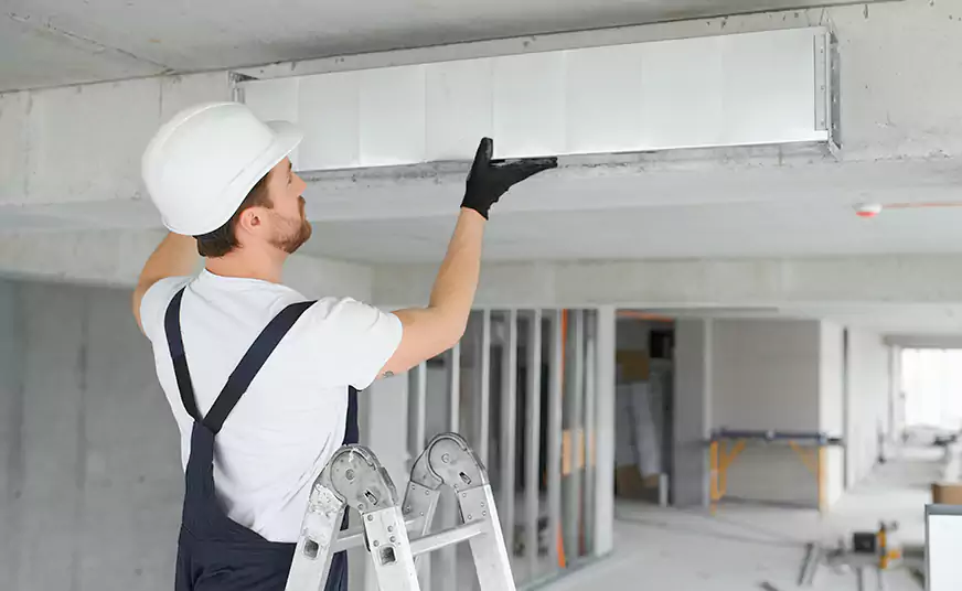 Air Duct Installation Midland