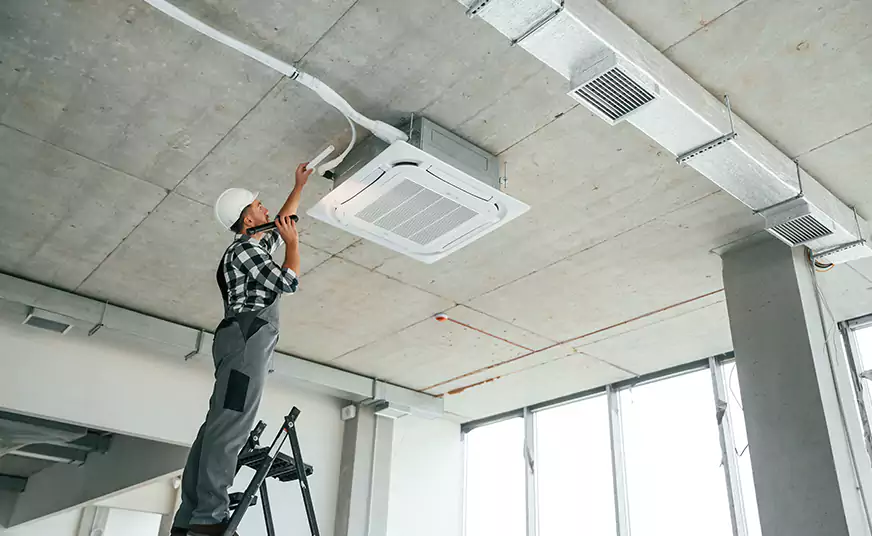 Ventilation System Cleaning Midland